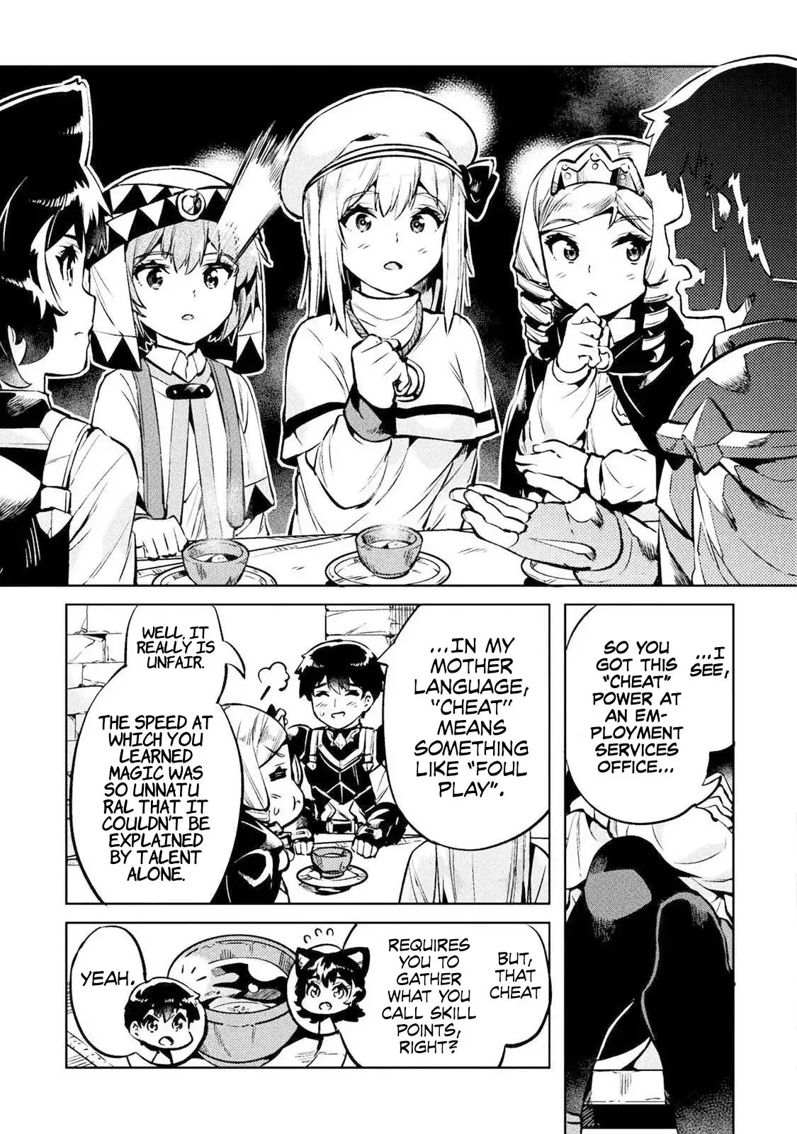 NEET dakedo Hello Work ni Ittara Isekai ni Tsuretekareta Chapter 26 12